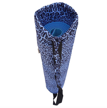 Yogabag Blue Leopard