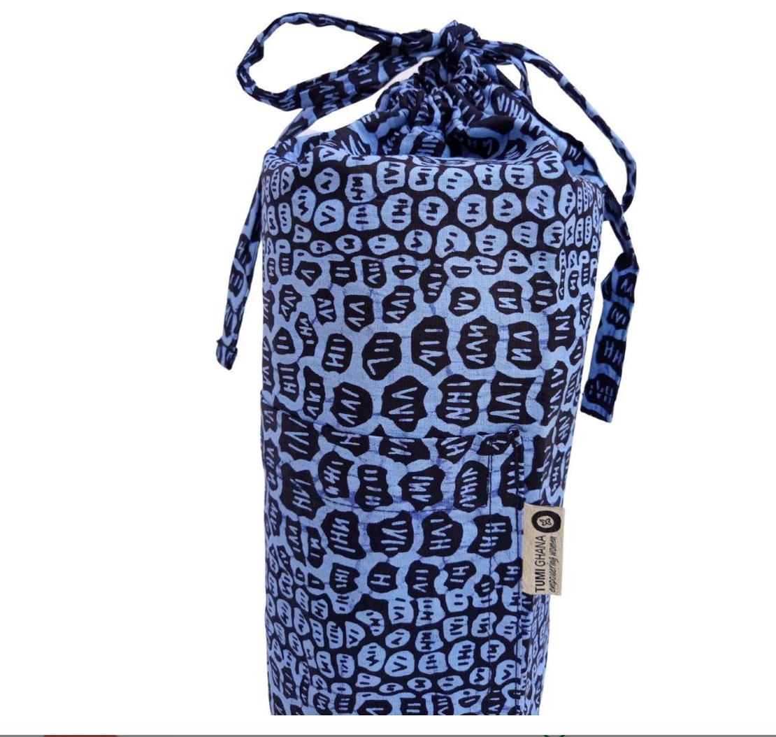 Yogabag Blue Leopard