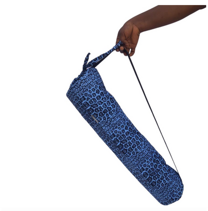 Yogabag Blue Leopard