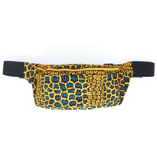 Fanny pack Yellow Leopard